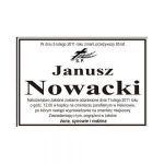 dodatek Janusz nowacki