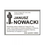 dodatek Janusz nowacki