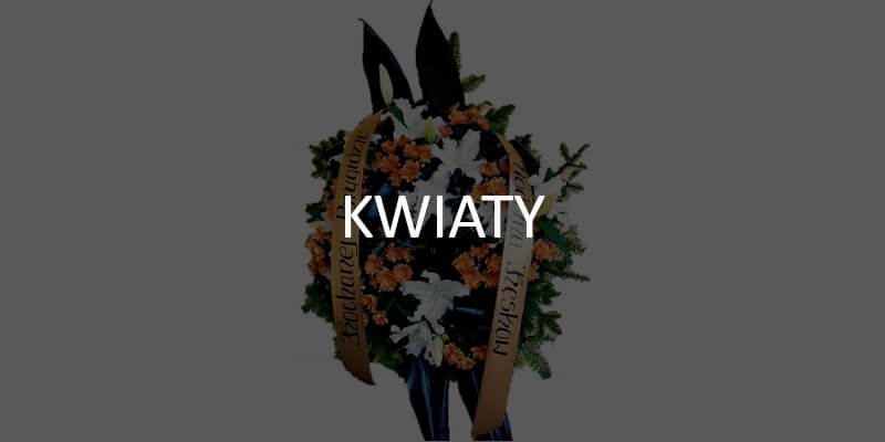 Kwiaty